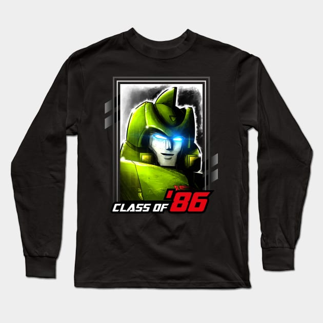 TF Class of 86' - Bouncer Long Sleeve T-Shirt by DEADBUNNEH
